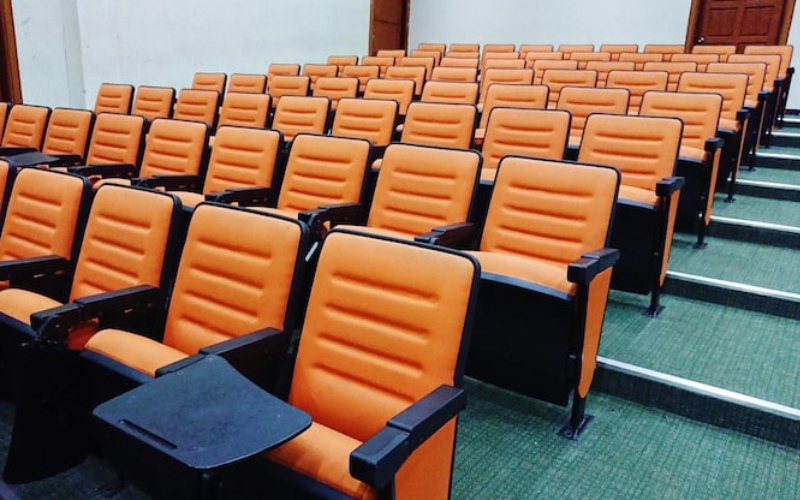 Pramukhh poly products auditourim chairs