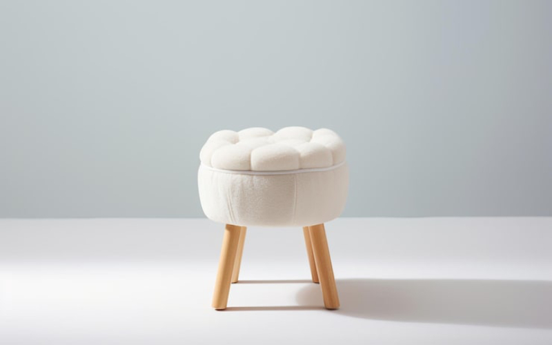 Pramukhh poly products home stool
