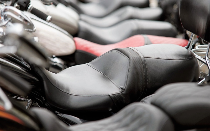 Motorcycle seats